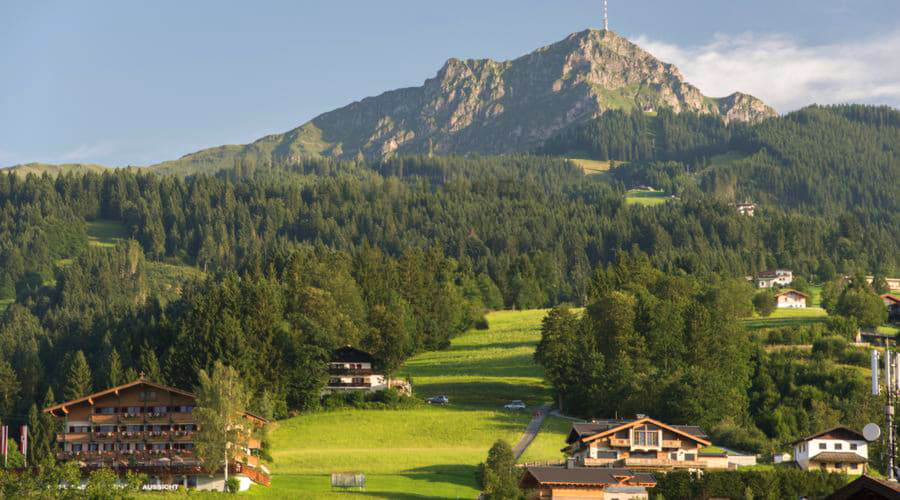 Onze autoverhuurservices bieden een gevarieerde selectie van voertuigen in St. Johann in Tirol.